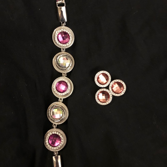 Jewel la la bracelet with 8 snaps - Picture 1 of 4